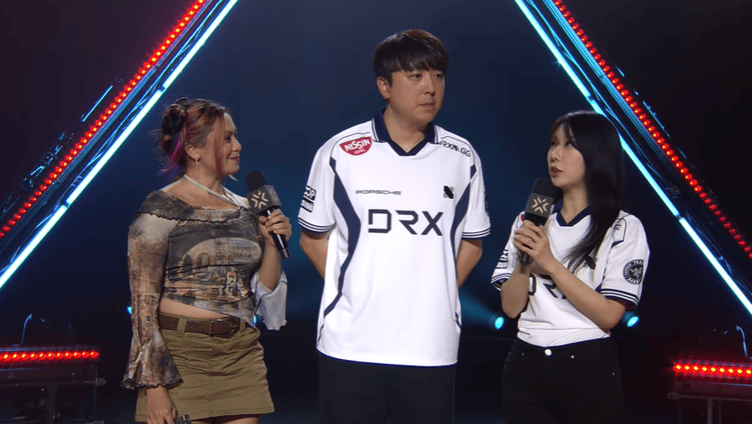 始前的场间, 报答这样的